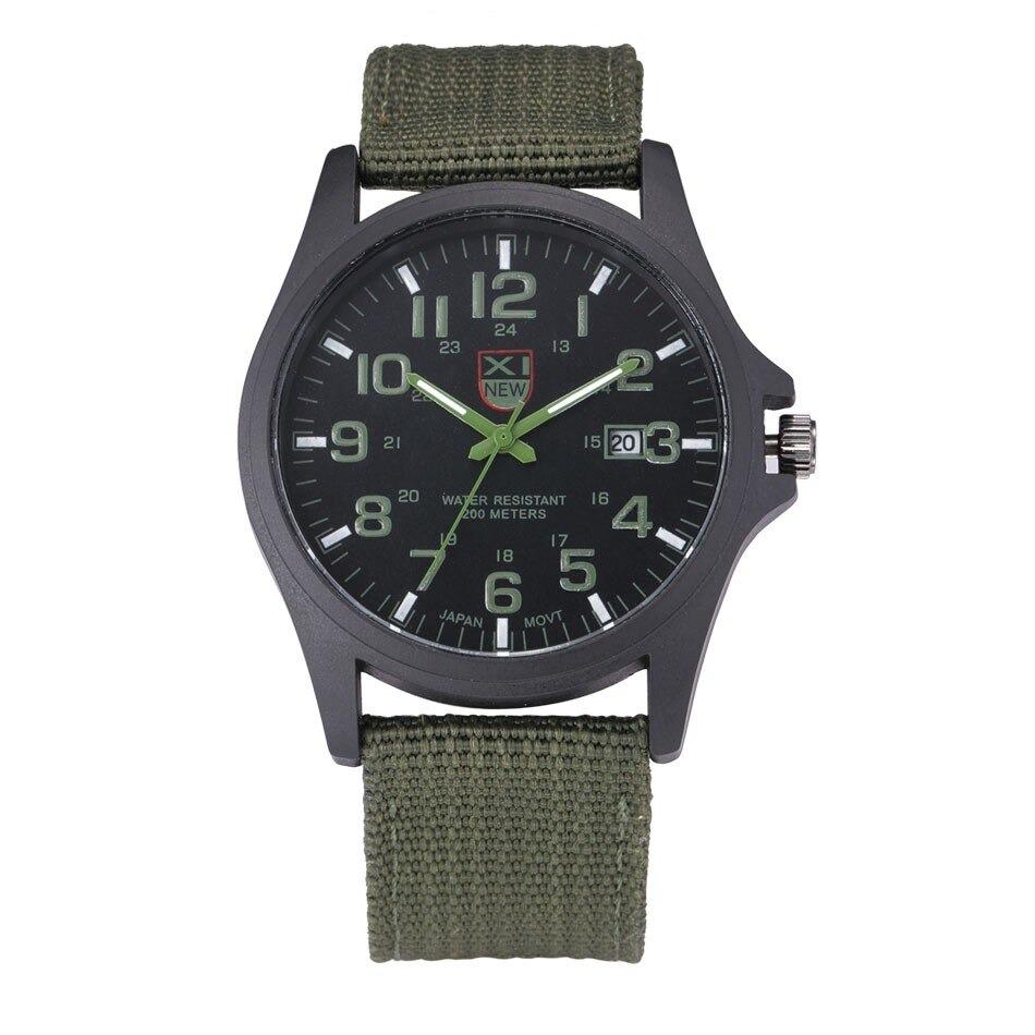 Herreur i Robust Taktisk Outdoor-Design Armbåndsure Tech Butik