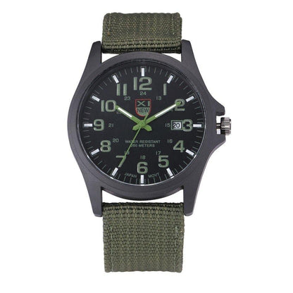 Herreur i Robust Taktisk Outdoor-Design Armbåndsure Tech Butik