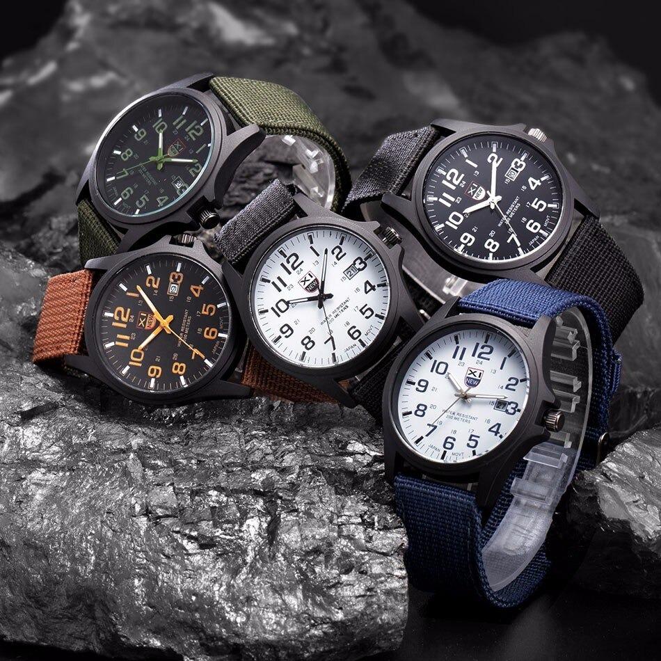 Herreur i Robust Taktisk Outdoor-Design Armbåndsure Tech Butik