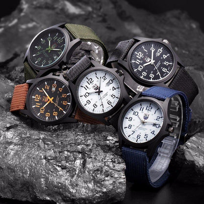 Herreur i Robust Taktisk Outdoor-Design Armbåndsure Tech Butik