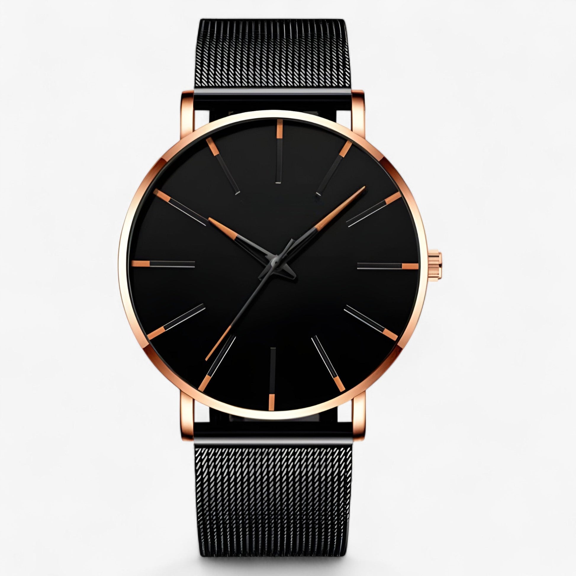 Herreur med Minimalistisk Ultra-Tyndt Design Armbåndsure Tech Butik Orange rose