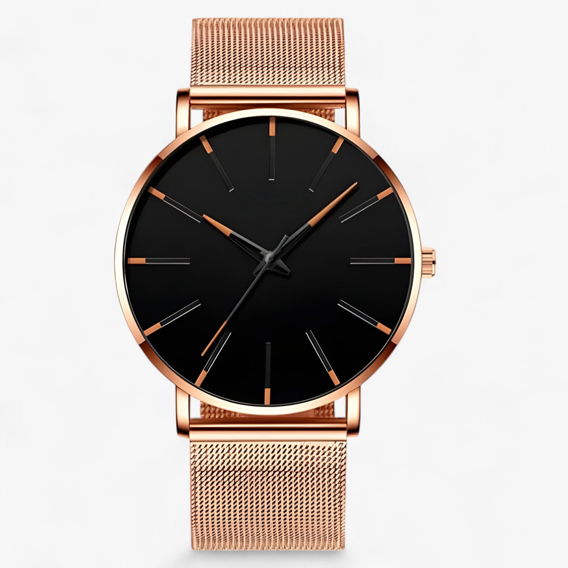Herreur med Minimalistisk Ultra-Tyndt Design Armbåndsure Tech Butik Rose Orange