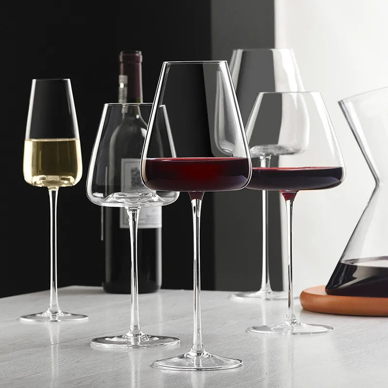 Håndlavede Krystalglas til Vin & Champagne – Elegance i Hvert Sip Tableware & Serveware Tech Butik