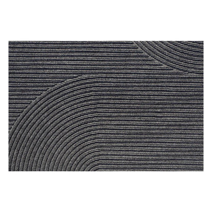 Holdbar Antislip Dørmåtte til Indendørs og Udendørs Brug - Effektiv Rengøring Dørmåtte Tech Butik Grå 45x75cm
