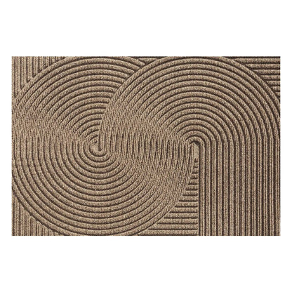 Holdbar Antislip Dørmåtte til Indendørs og Udendørs Brug - Effektiv Rengøring Dørmåtte Tech Butik Khaki 45x75cm