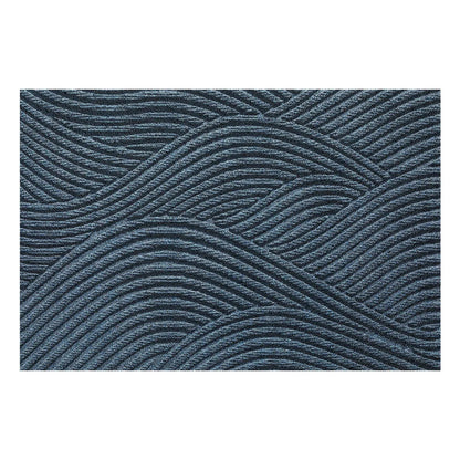 Holdbar Antislip Dørmåtte til Indendørs og Udendørs Brug - Effektiv Rengøring Dørmåtte Tech Butik Blå 45x75cm