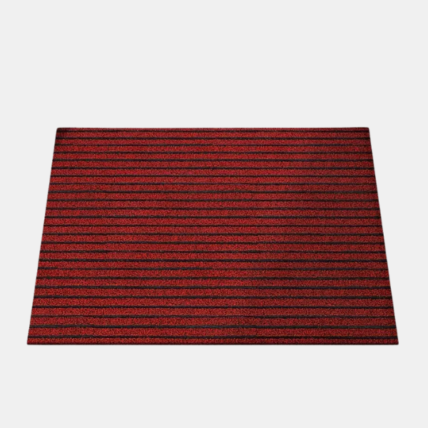 Holdbar Indendørs udendørs Dørmåtte Til Hjemmets Indgang Og Terrasse Dørmåtter Tech Butik Rød 50 x 80 cm