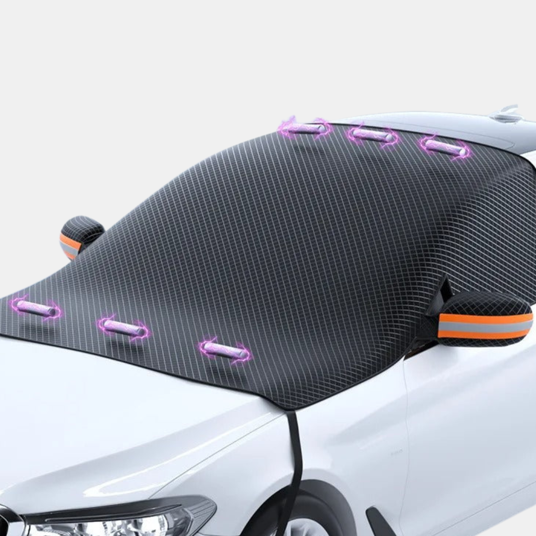 Holdbar Magnetisk Bil Sneovertræk – Nem Bilbeskyttelse Biltilbehør Tech Butik