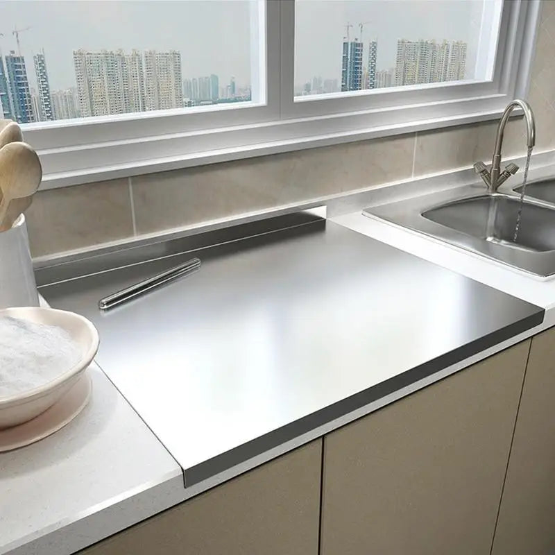 Holdbar Skærebræt Med Antiskrid Design - Hygiejnisk Snijplank til Køkken Skærebræt Tech Butik 50 x 40 x 1.5 cm