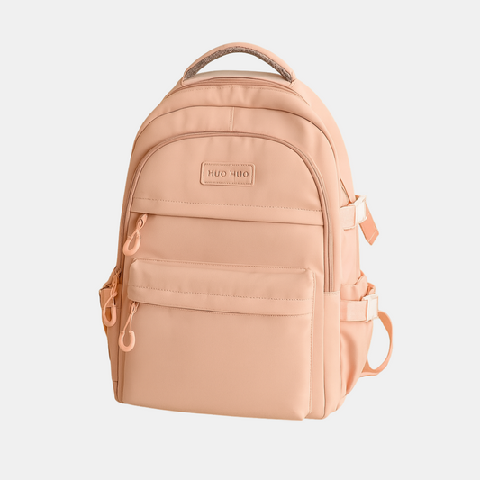 Holdbar Studenter Rygsæk – Stor Kapacitet til Skole & Universitet Rygsække Tech Butik Rosa 32*19*45cm