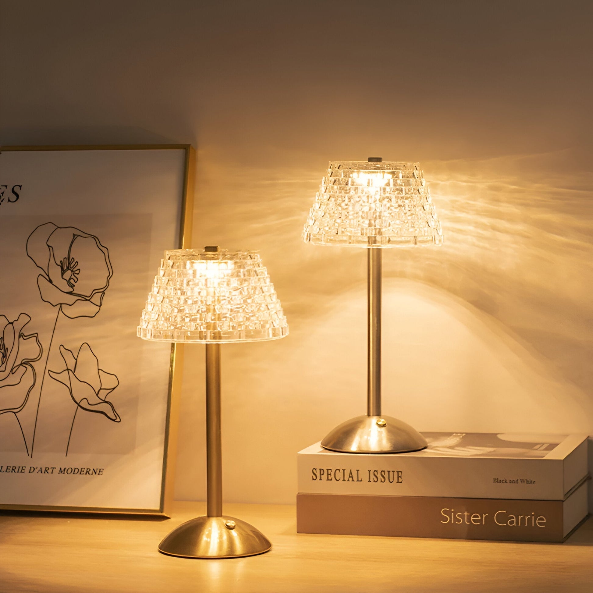 Trådløs Bordlampe – Tidløst og Elegant Design Lampen Tech Butik Marilyn