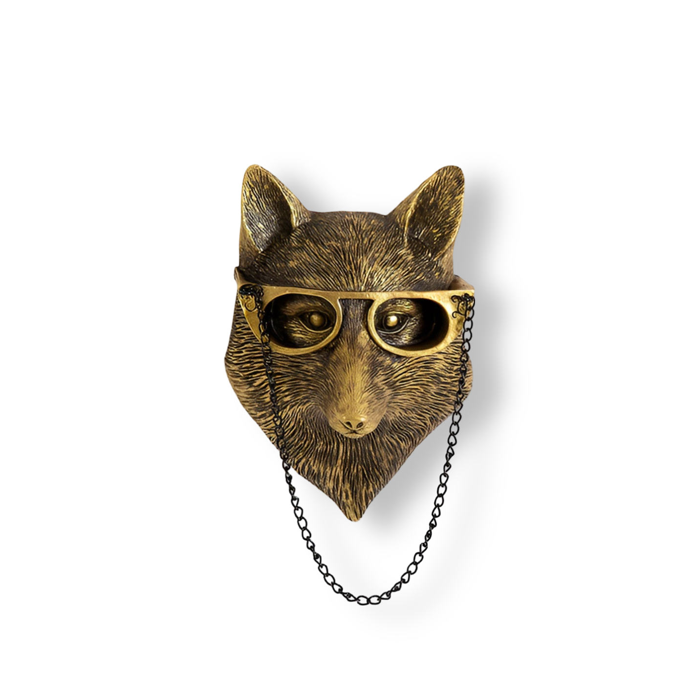 Multifunktionel Hoved Vægkrog – Stilfuld Dekoration & Praktisk Opbevaringsløsning Decoration Tech Butik Ræv