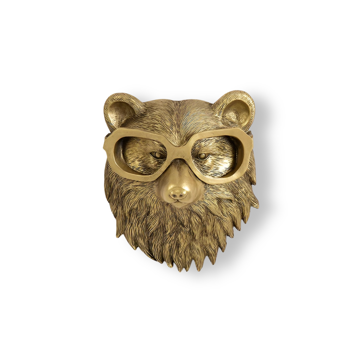 Multifunktionel Hoved Vægkrog – Stilfuld Dekoration & Praktisk Opbevaringsløsning Decoration Tech Butik Bjørn