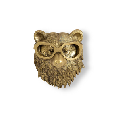 Multifunktionel Hoved Vægkrog – Stilfuld Dekoration & Praktisk Opbevaringsløsning Decoration Tech Butik Bjørn