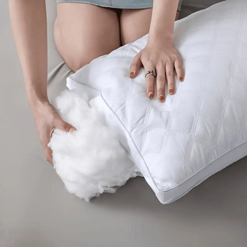 Hypoallergene 3D Puder med Cervikal Støtte (Sæt af 2) Pude Tech Butik
