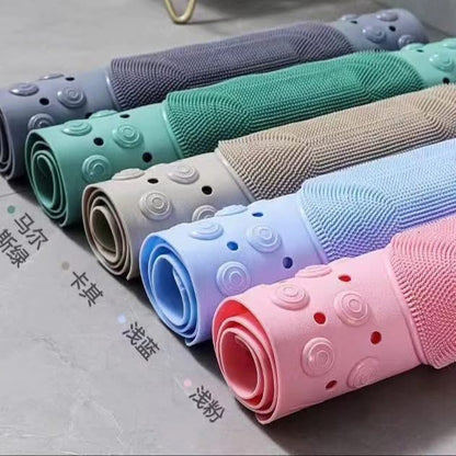 Skridsikker Badeværelsesmåtte – Sikker Komfort på Våde Gulve Mat Tech Butik