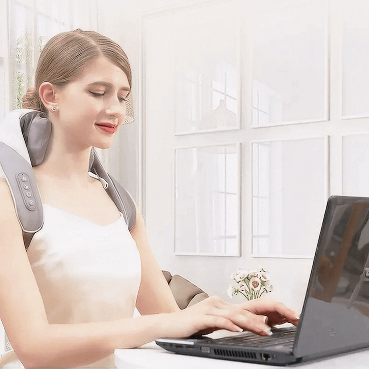 Automatisk Nakkemassager – Dyb Afslapning mod Nakke- og Skulderspændinger Massager Tech Butik