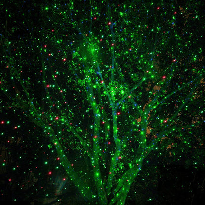 Udendørs Laserlysprojektor – Fantastiske visuelle effekter til natlig dekoration Home Decor Tech Butik