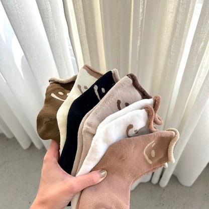 Glade Glad ansigt Sokker – Legende & Hyggeligt Fodtøj Socks Tech Butik