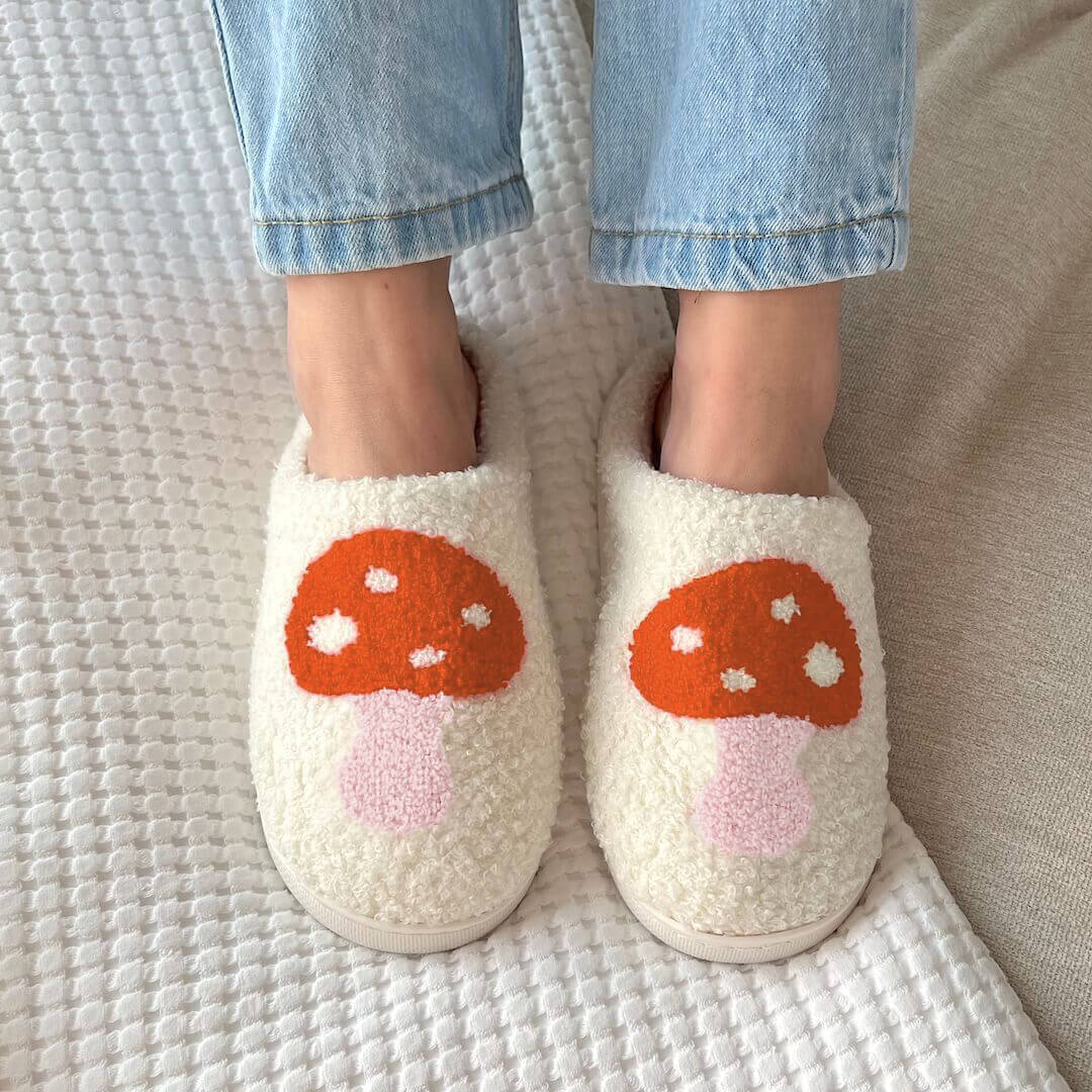 Elskendes Bløde Plys-Tøfler – Adorable Matchende Indendørs Komfort Slippers Tech Butik