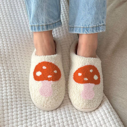 Elskendes Bløde Plys-Tøfler – Adorable Matchende Indendørs Komfort Slippers Tech Butik