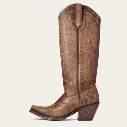 Western Cowgirl Støvler – Stilfuldt og Holdbart Fodtøj med Ægte Western Flair Women's Boots Tech Butik