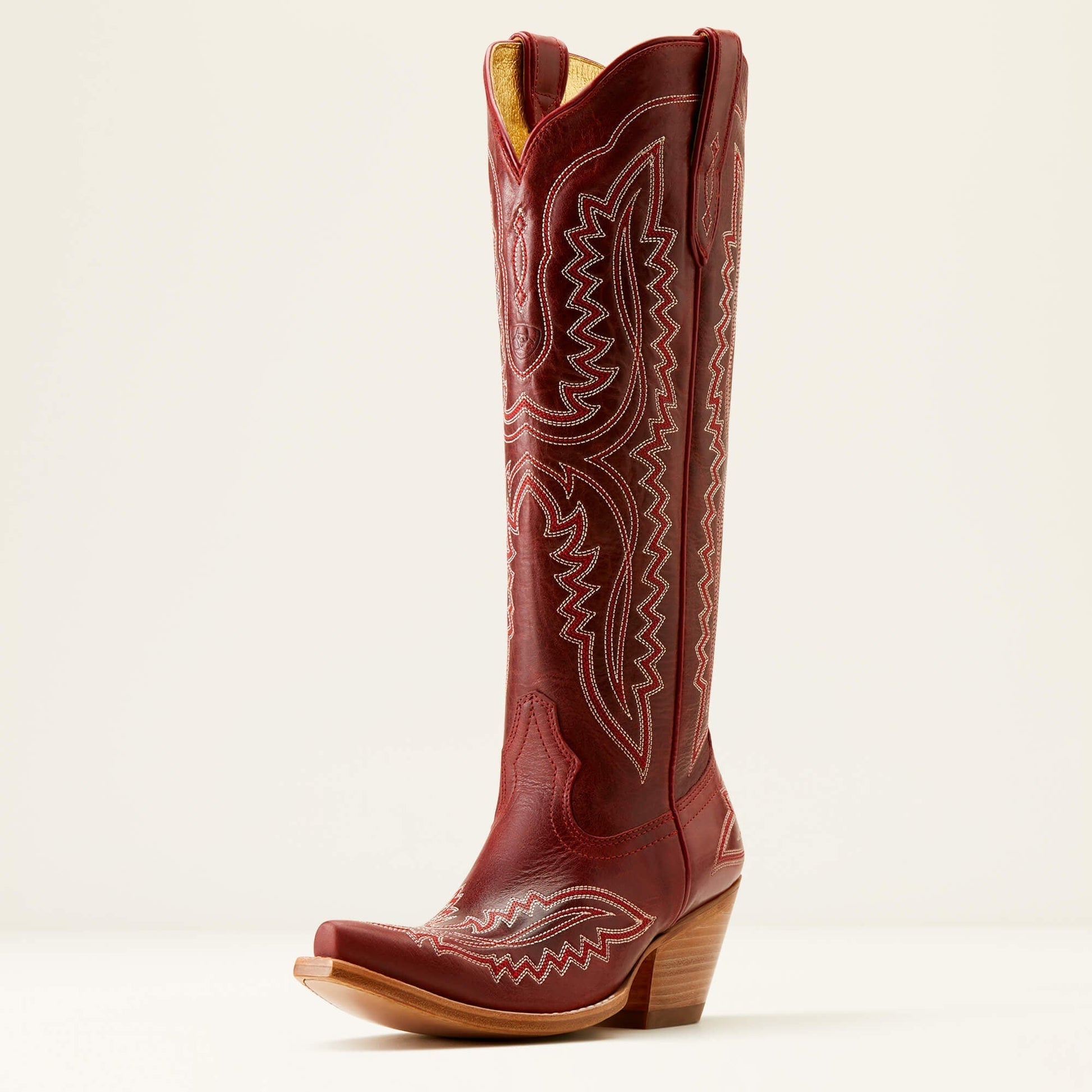 Western Cowgirl Støvler – Stilfuldt og Holdbart Fodtøj med Ægte Western Flair Women's Boots Tech Butik