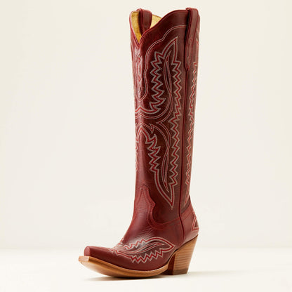 Western Cowgirl Støvler – Stilfuldt og Holdbart Fodtøj med Ægte Western Flair Women's Boots Tech Butik