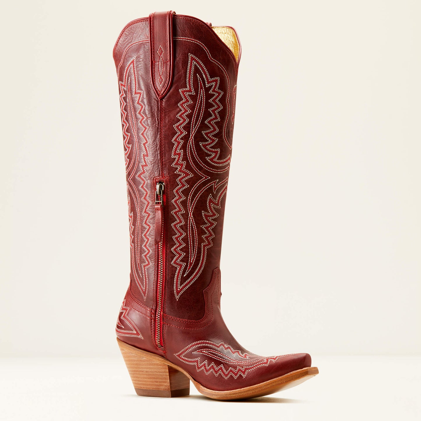 Western Cowgirl Støvler – Stilfuldt og Holdbart Fodtøj med Ægte Western Flair Women's Boots Tech Butik