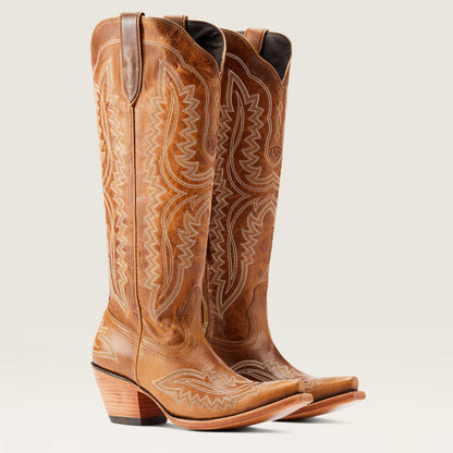 Western Cowgirl Støvler – Stilfuldt og Holdbart Fodtøj med Ægte Western Flair Women's Boots Tech Butik