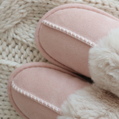 Ultra-Komfort Nordiske Tøfler – Ultra-Plys, Varme og Stilfuld Slip-On Komfort Slippers Tech Butik