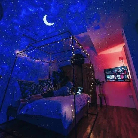 Galaxy Lys Projektor – Fortryllende Himmelsk Lysshow Electronics & Gadgets Tech Butik