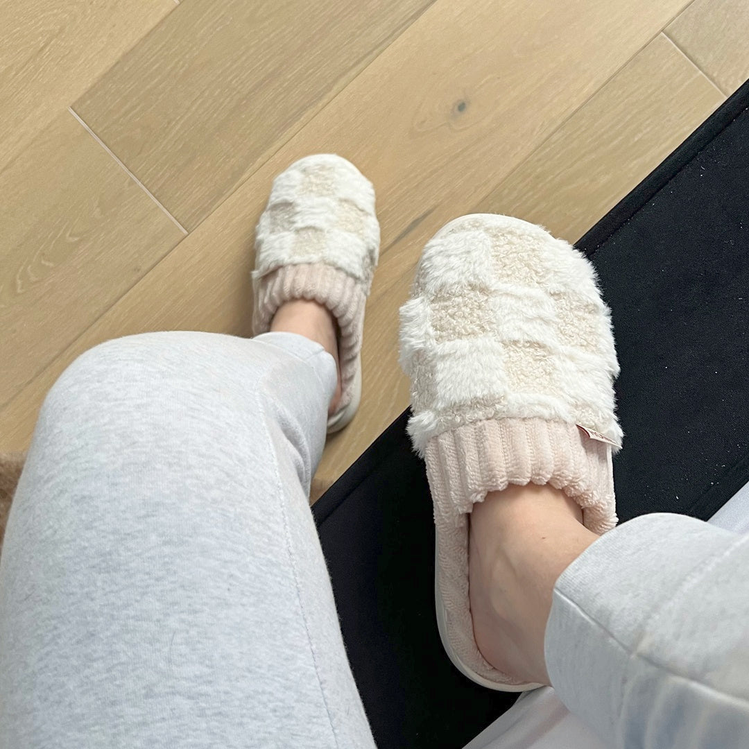 Nordiske Hygge Bløde Tøfler – Varme, Bløde & Stilfulde Indendørs Slippers Tech Butik