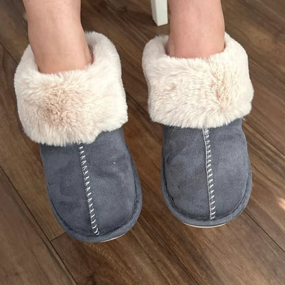 Ultra-Komfort Nordiske Tøfler – Ultra-Plys, Varme og Stilfuld Slip-On Komfort Slippers Tech Butik