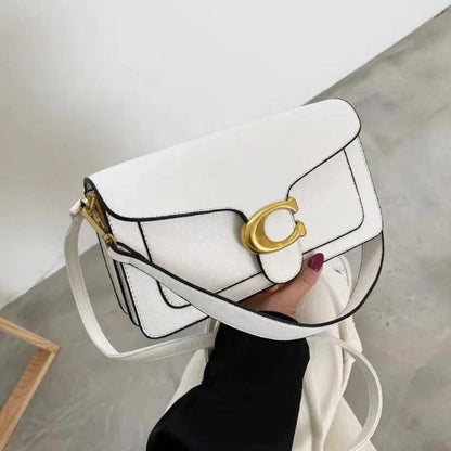 Dame Skulder-Crossbody Taske – Elegant Hverdagstaske til Stilfuld, Hands-Free Bekvemmelighed Bags Tech Butik Hvid