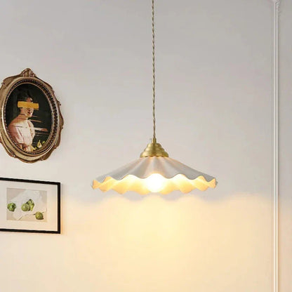 Skandinavisk Keramisk LED Loftpendel – Moderne Elegance til Dit Hjem Lighting Tech Butik