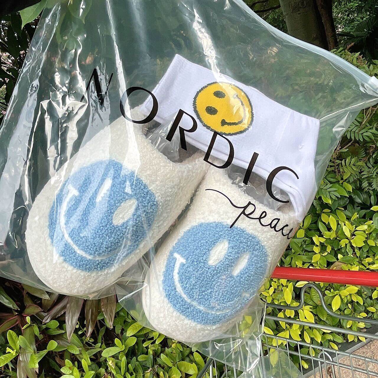 Legende Glade Ansigt Tøfler – Sjovt & Blødt Indendørs Fodtøj Slippers Tech Butik