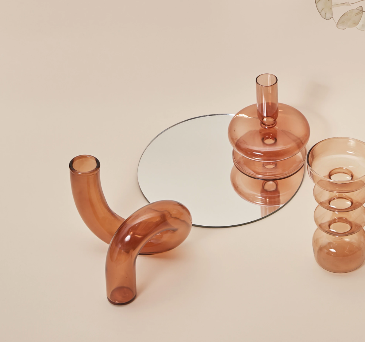 Hydroponic Glasvase – Elegant Kunstnerisk Bord- og Hjemmedekoration vases Tech Butik