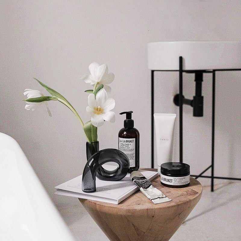 Hydroponic Glasvase – Elegant Kunstnerisk Bord- og Hjemmedekoration vases Tech Butik