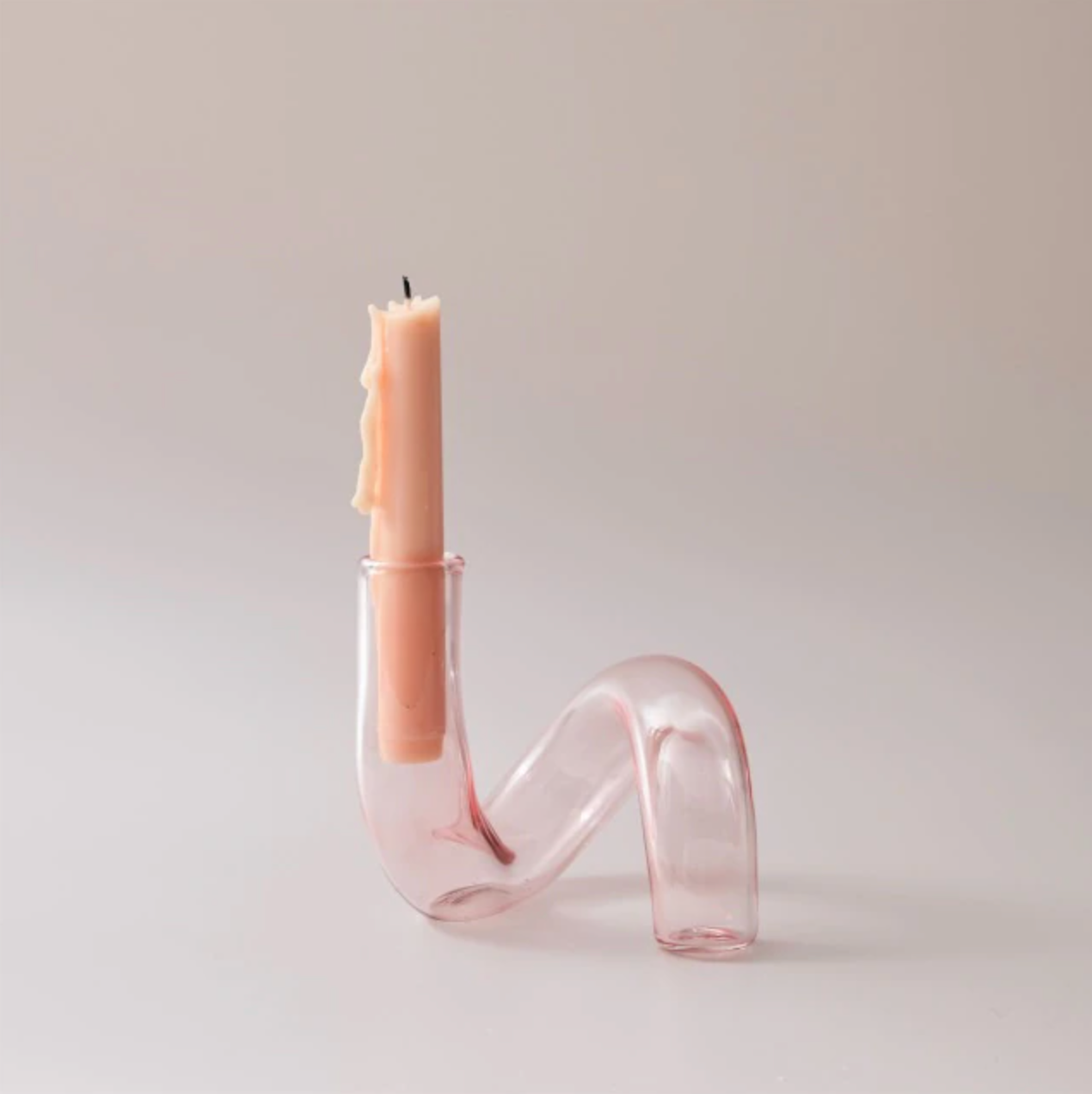 Hydroponic Glasvase – Elegant Kunstnerisk Bord- og Hjemmedekoration vases Tech Butik Lyserød