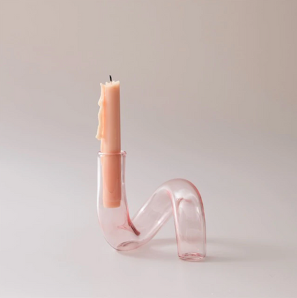 Hydroponic Glasvase – Elegant Kunstnerisk Bord- og Hjemmedekoration vases Tech Butik Lyserød