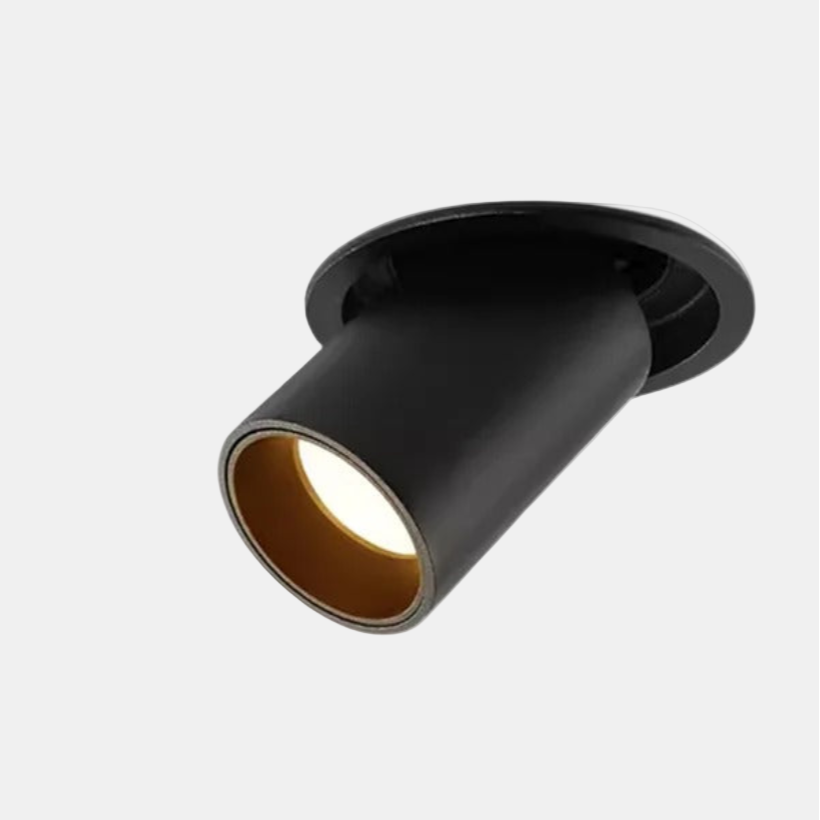 Indbygget LED Downlight – Elegant & Energieffektiv Loftlampe Belysning Tech Butik Neutral Hvid 4000K 9W sort