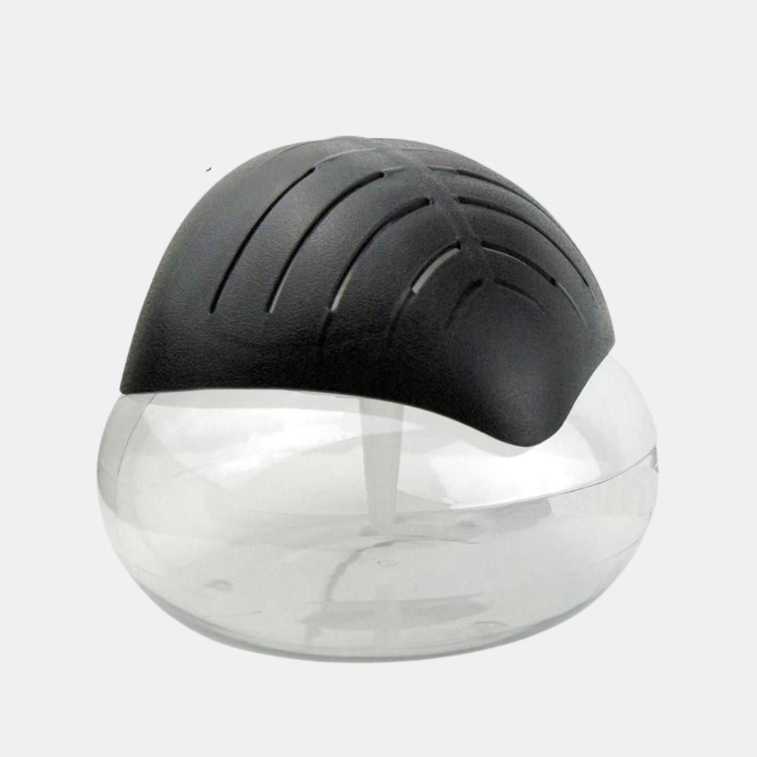 Indendørs Luftrenser – Vandbaseret med Aromadiffuser & 7-Farvet LED Luftrensere Tech Butik Sort