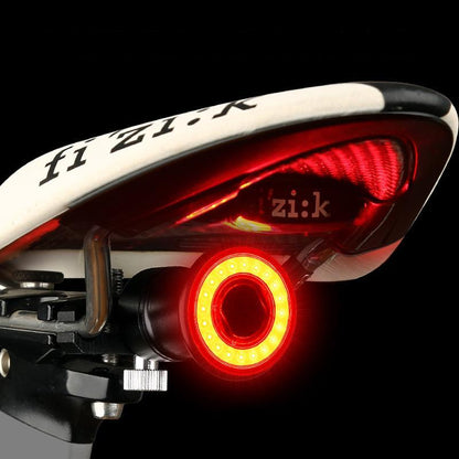USB-Genopladeligt Intelligent Cykellygte Bag – Med Bremsesensor, 100 Lumen Cykellygter Tech Butik