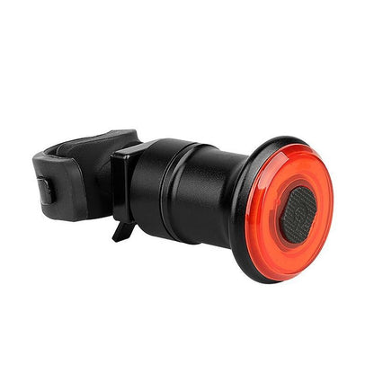 USB-Genopladeligt Intelligent Cykellygte Bag – Med Bremsesensor, 100 Lumen Cykellygter Tech Butik
