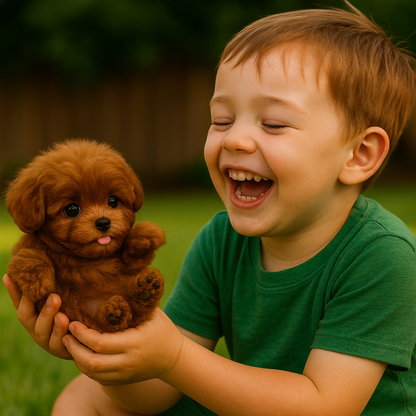 Interaktiv Hundelegetøj – Stemme- og Berøringsfølsom Robot-hvalp Legetøj Tech Butik