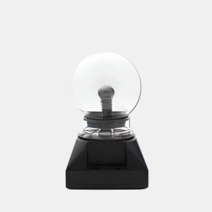 Interaktiv Plasmabordlampe med Glasbold til Dekoration Stemningsbelysning Tech Butik 10 cm