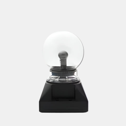 Interaktiv Plasmabordlampe med Glasbold til Dekoration Stemningsbelysning Tech Butik 10 cm
