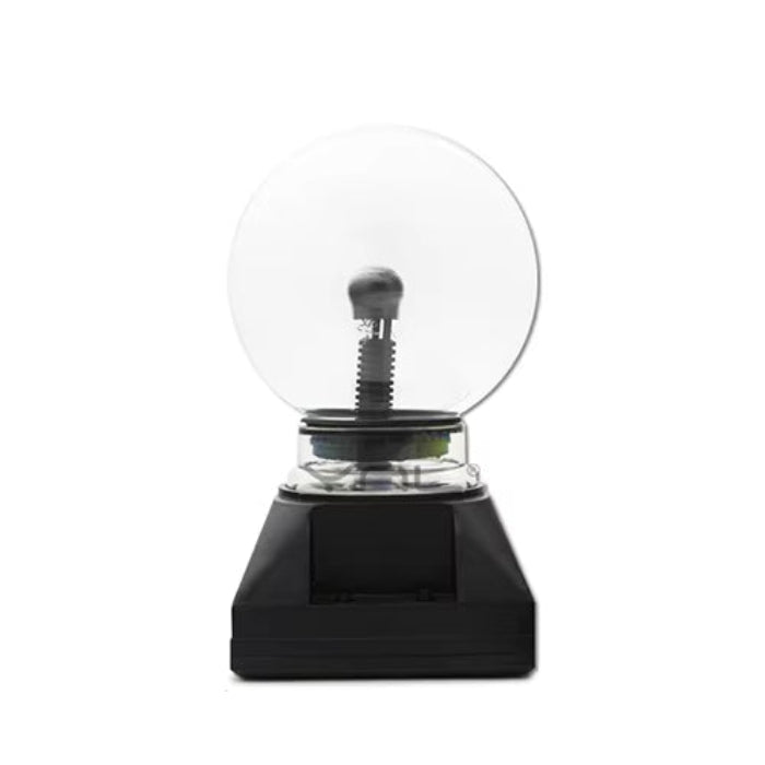 Interaktiv Plasmabordlampe med Glasbold til Dekoration Stemningsbelysning Tech Butik 13 cm