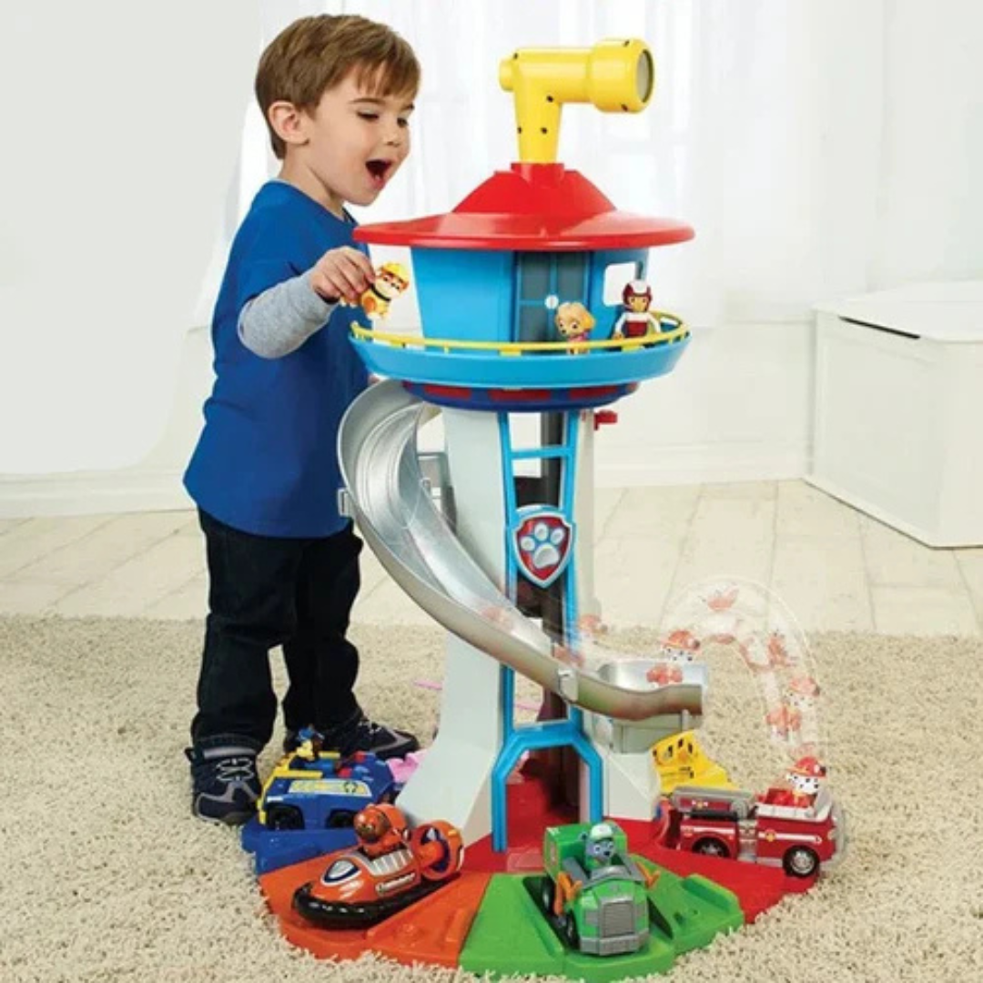 Interaktiv Paw Patrol legetårn til kreativ læring Legetøj Tech Butik